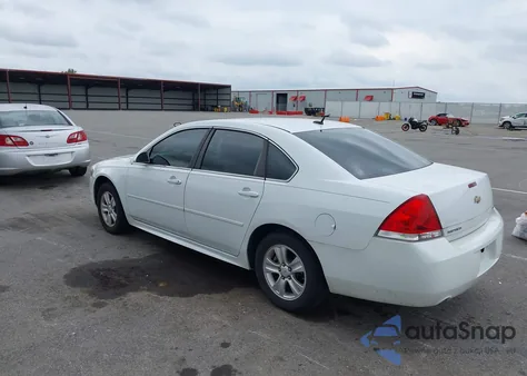 2014 Chevrolet Impala Limited Ls z USA, uszkodzony, nr VIN 2G1WA5E37E1133091